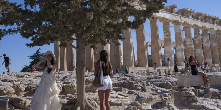 Greece shuts Acropolis during hottest part of day as southern Europe swelters in a heat wave | World