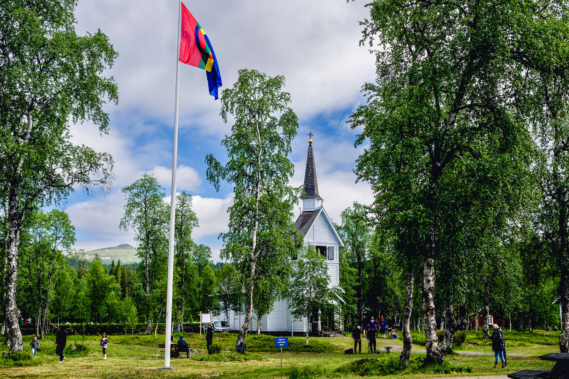 Reception of the South Sami Hymn Book. Midsummer Day. 