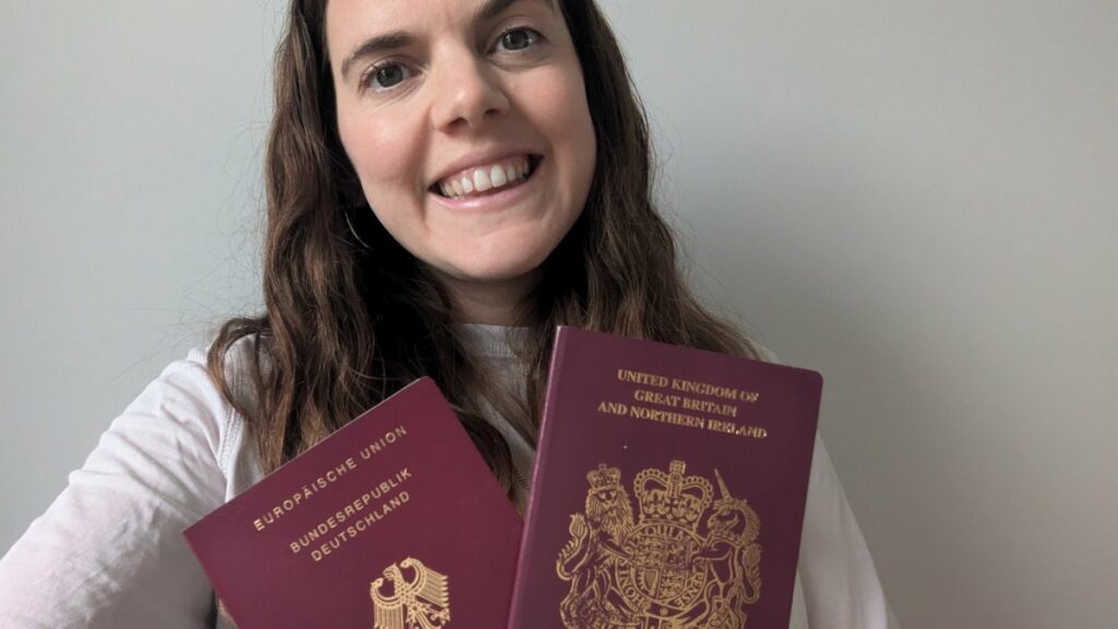 I got an EU passport so I can live and work in Europe