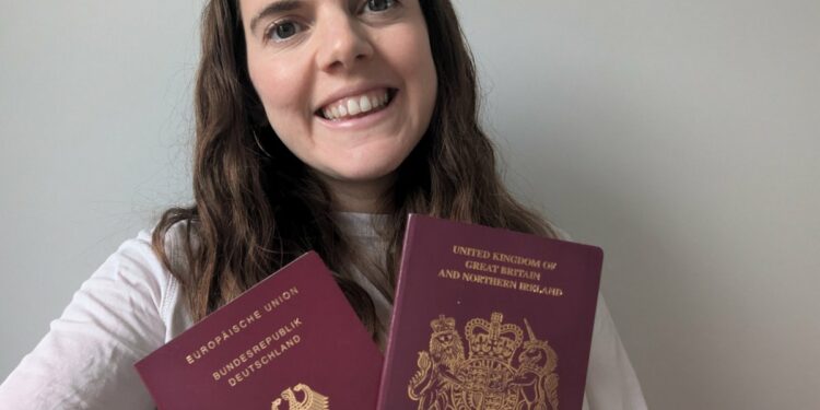 I got an EU passport so I can live and work in Europe