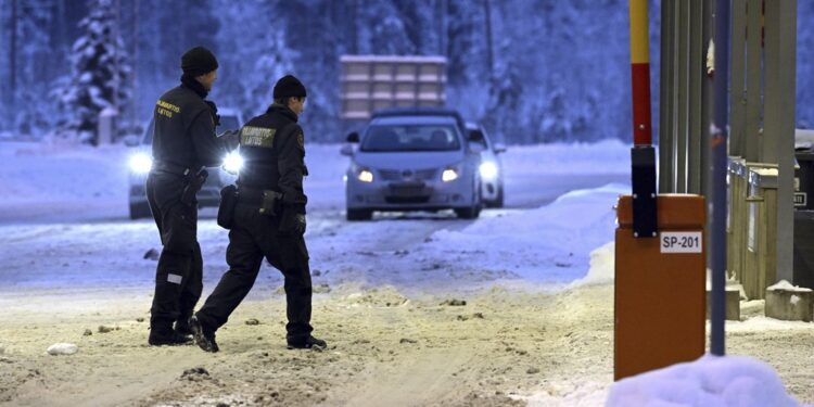 finland russia border closed illegal migrants EU migration concerns