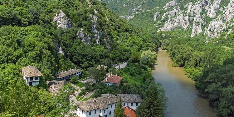 Medieval Cherepish Monastery of The Assumption and Iskar River Gorge, Bulgaria