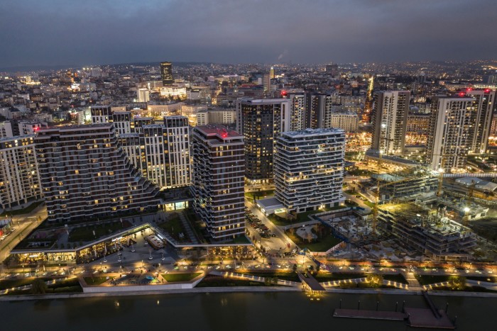 The Belgrade Waterfront