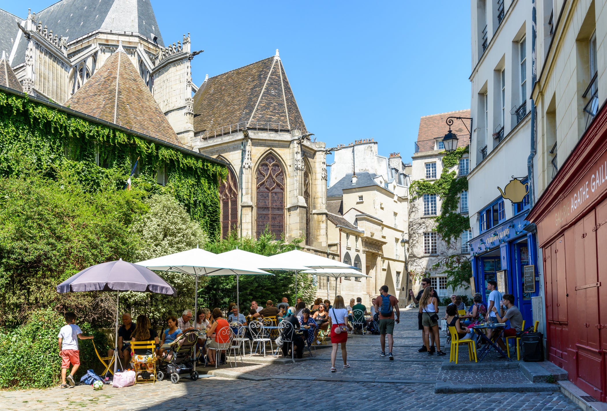 Style can come second-hand in Paris
