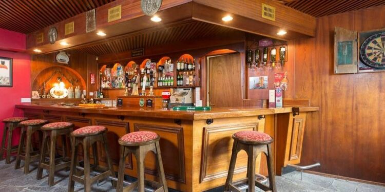 You Can Literally Spend The Night In This Old Irish Pub