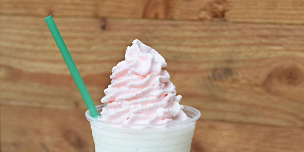 Birthday Cake Frappuccino – Starbucks Frappuccinos