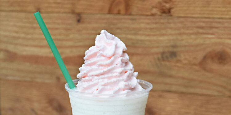 Birthday Cake Frappuccino - Starbucks Frappuccinos