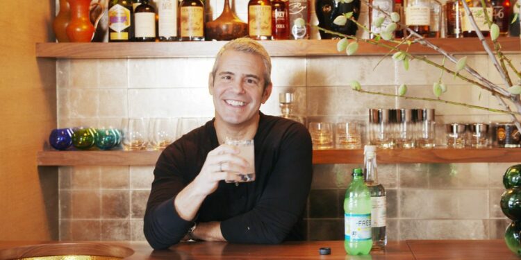 Bravo’s Andy Cohen Has The Sickest At-Home Bar – Home Bar Ideas