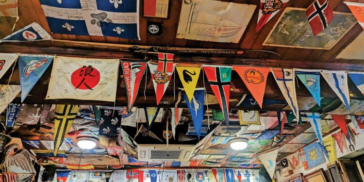 Bar decorations