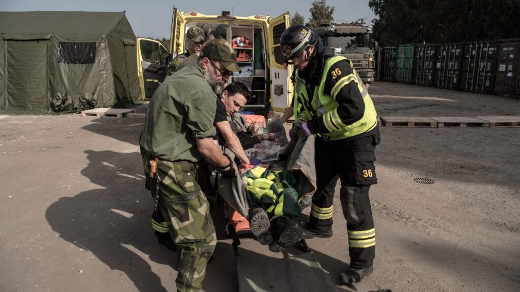 Service civil obligatoire suède premiers secours