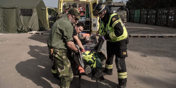 Service civil obligatoire suède premiers secours