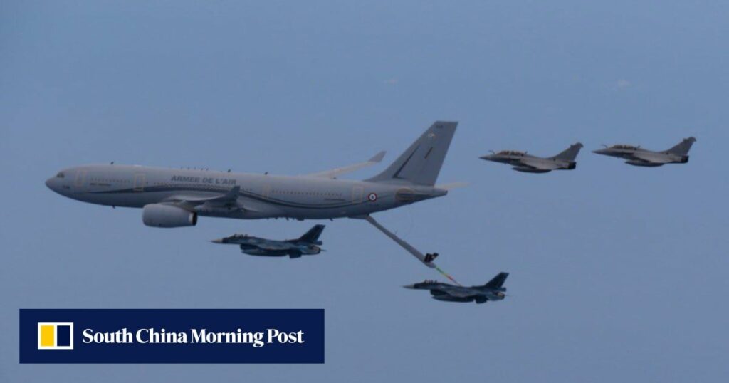 ‘Message to China’: Europe steps up air drills in Japan’s backyard amid regional threats