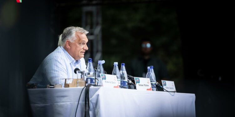 Orbán: Europe will be left alone to handle the war if it does not come to its senses