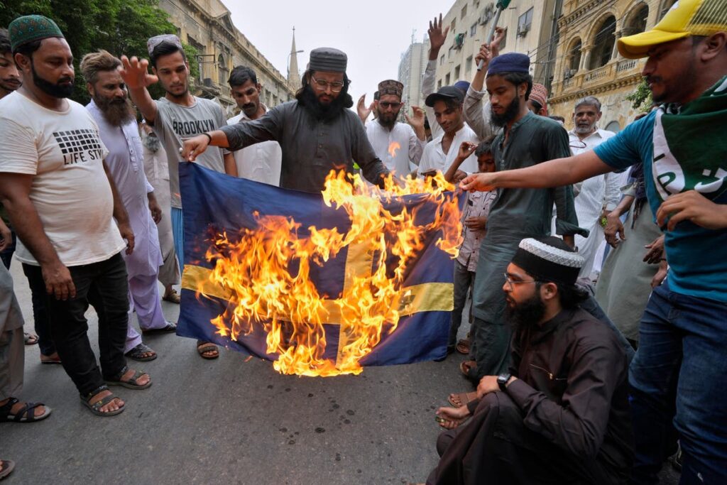 Quran burnings have driven Sweden’s terror threat to ‘high’. So how should Sweden and Denmark deal with the crisis?