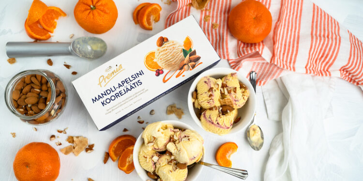 Latvian-based Food Union releases major European ice cream series