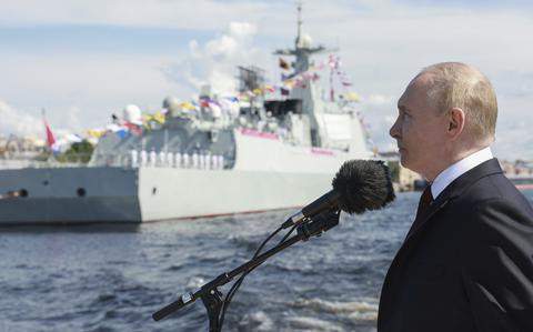 Russia’s Putin vows ‘mirror measures’ in response to US missiles in Germany