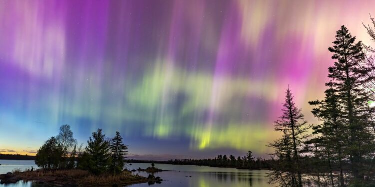 Geomagnetic storm could spark northern lights at mid-latitudes across US and Europe
