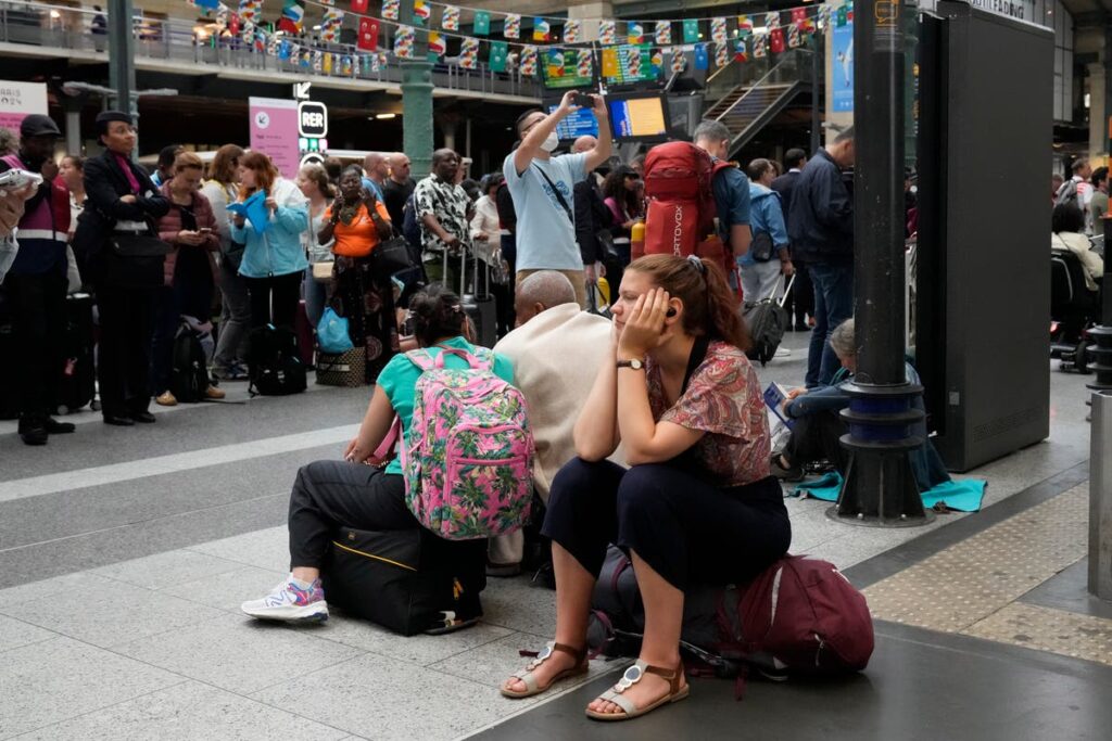 French telecoms network vandalised after high-speed rail network targeted last week