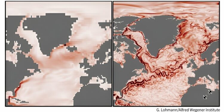 The major Atlantic current that keeps Northern Europe warm could have new variations and tipping points