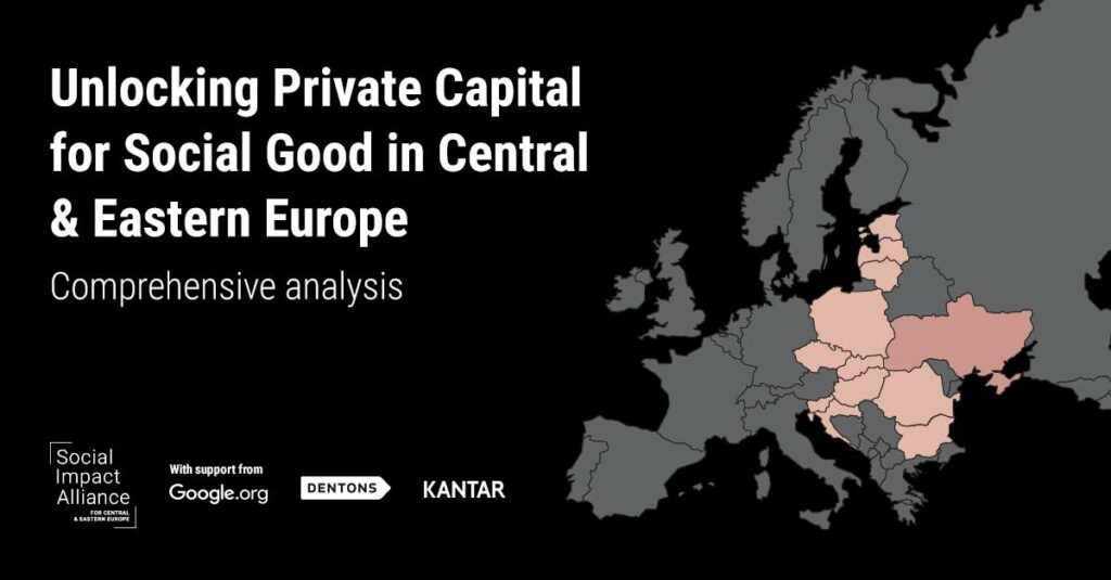 55% of Romania's population donates to social causes, says new report powered by the Social Impact Alliance for ECE