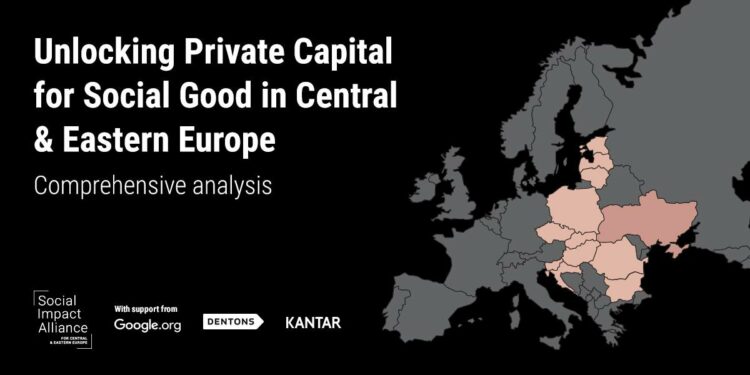 55% of Romania's population donates to social causes, says new report powered by the Social Impact Alliance for ECE