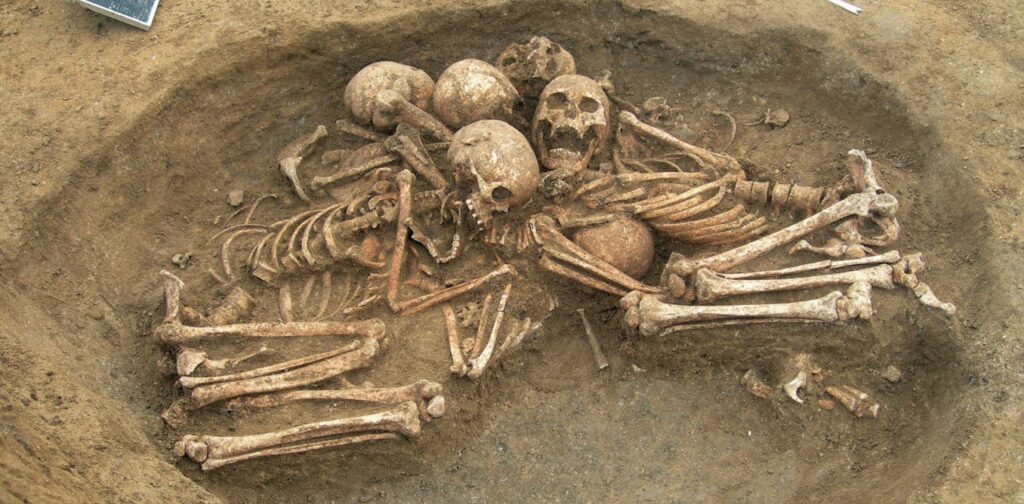 A 4,500-year-old collective tomb in France reveals its secret – the final stage in the formation of a ‘European genome’