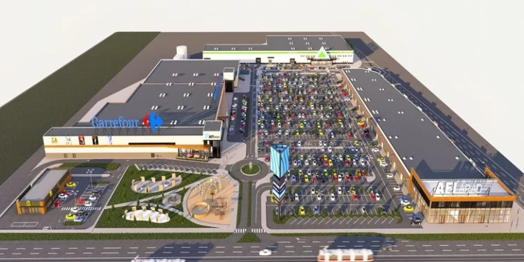 AFI Europe opens retail park in Romania