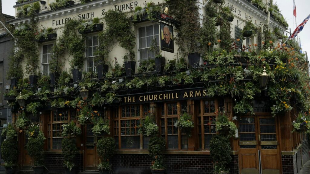 AP PHOTOS: UK pubs await call to open doors again