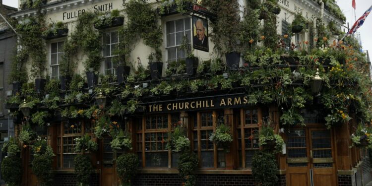 AP PHOTOS: UK pubs await call to open doors again