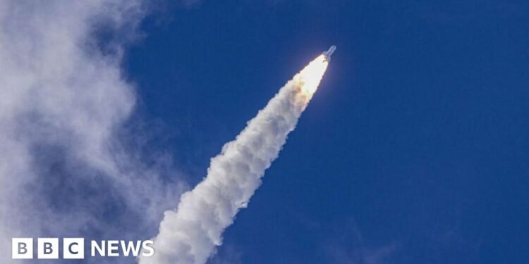 Ariane-6 first launch: Europe's rocket blasts off for first time