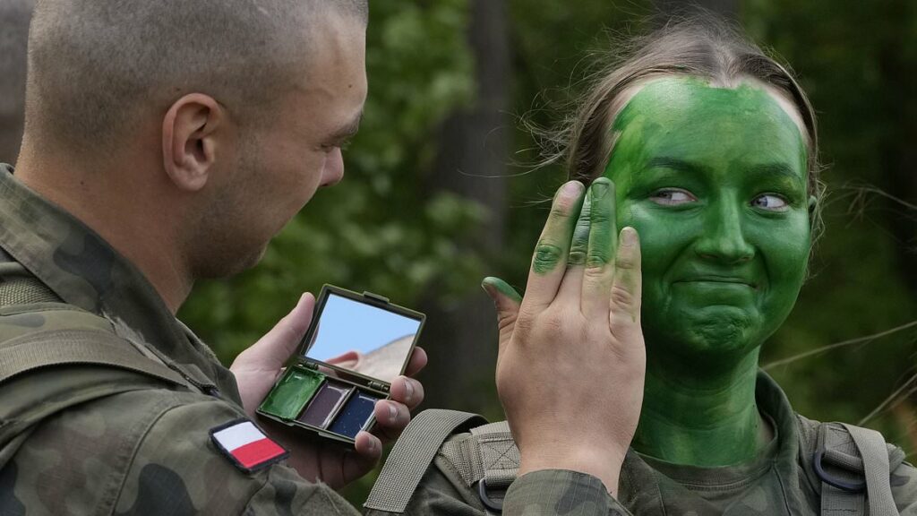 As Putin bombs a children's cancer hospital but Starmer talks of defence reviews and roadmaps... How Poland is on a mission to build the most powerful land army in Europe