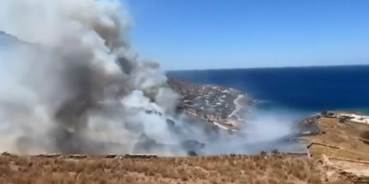 At least four dead as Italy braces for 'strongest heatwave ever' from raging Saharan 'air bubble' while Greece faces water shortages and battles wildfires in 42C temperatures