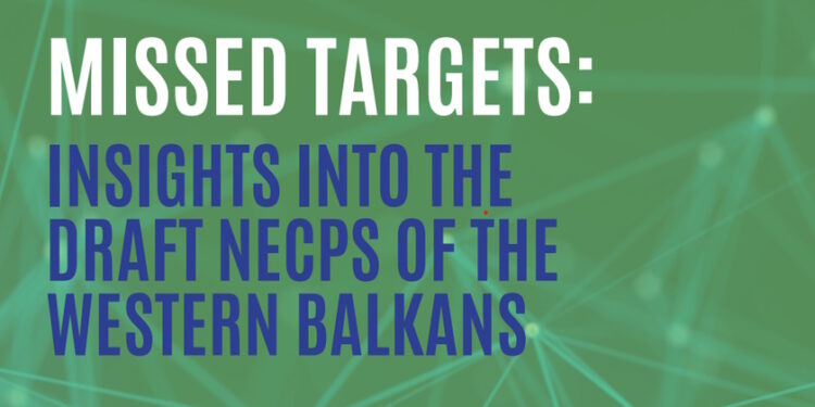BiH, Kosovo* and Serbia’s NECPs lack climate ambition, coal phaseout dates