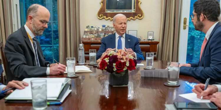 Biden Is Rolling Dice With Ukraine’s Future and Europe’s Security