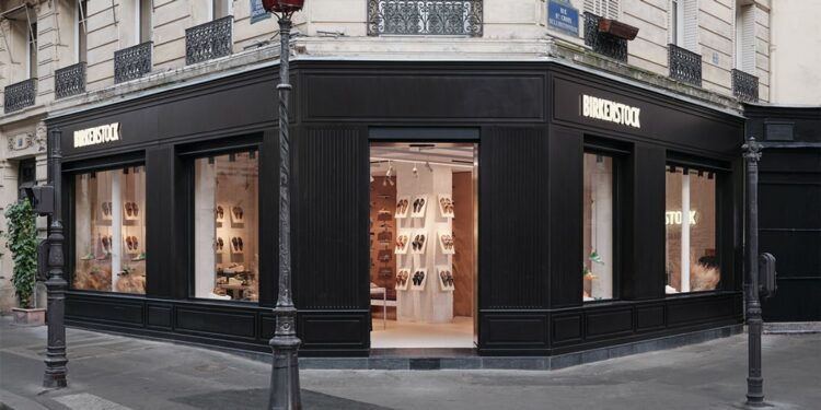 Birkenstock Opens First Paris Retail Store Europe Expansion