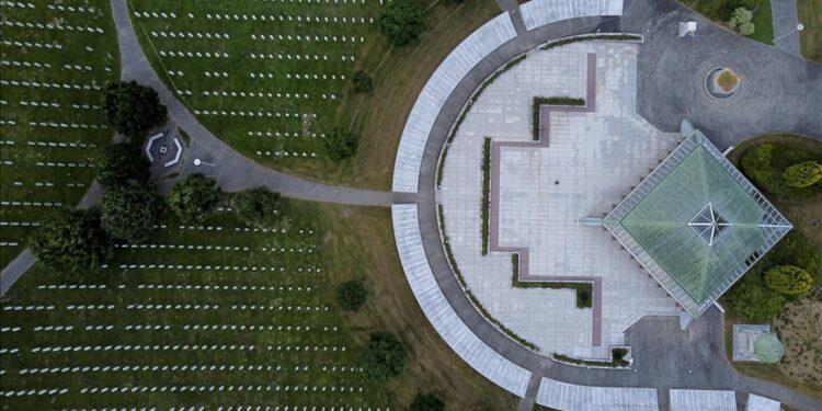 Bosnia and Herzegovina bids farewell to 14 newly identified victims of Srebrenica genocide