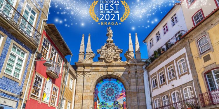 Braga, Portugal, Tops European Best Destinations 2021