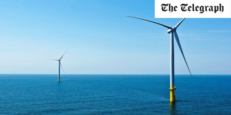 Chinese turbines in North Sea ‘threaten security of Europe’