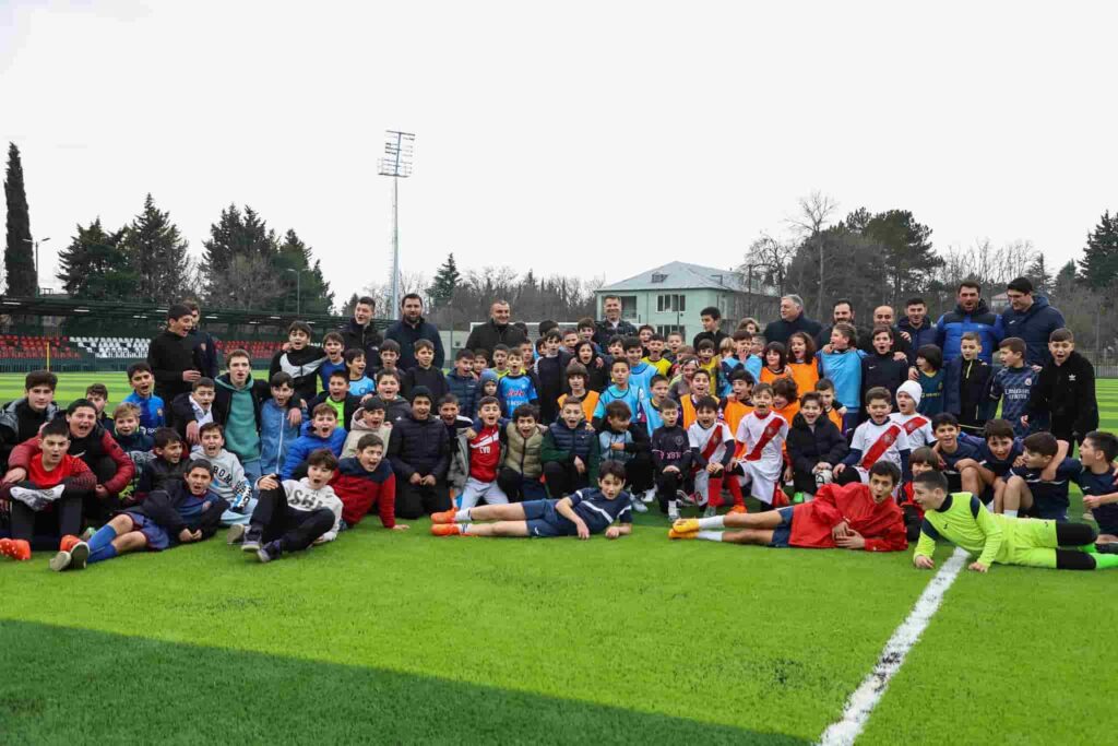 Construction of football stadium set to completes soon in Sartichala village