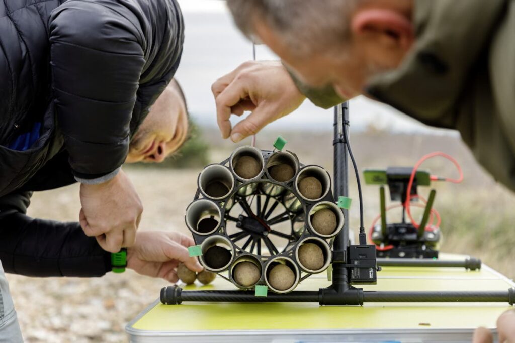 Croatia’s seed-scattering drones replant forests damaged by fire