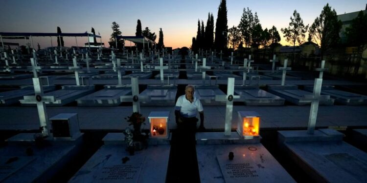 Cyprus marks 50 years of division with Greeks grieving, Turks celebrating