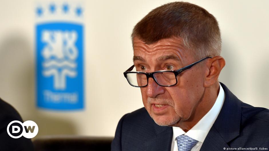 Czech PM Andrej Babis fraud probe halted – DW – 09/02/2019