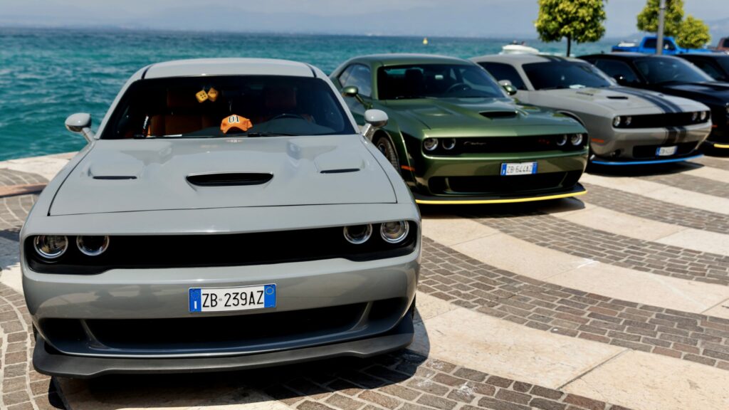 Dodge Europe Meets the Italian "Brotherhood of Muscle"