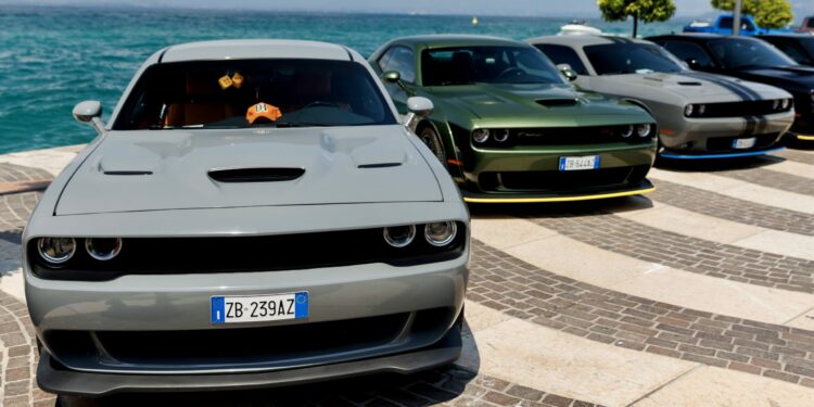 Dodge Europe Meets the Italian "Brotherhood of Muscle"