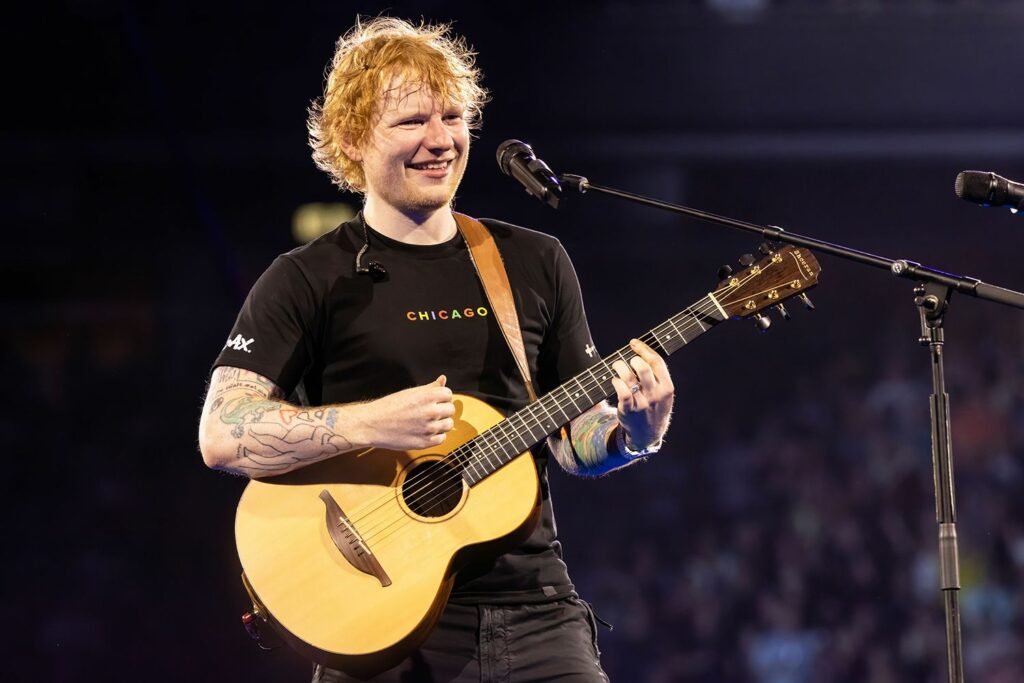 Ed Sheeran Announces Final Mathematics European Tour Dates in 2025