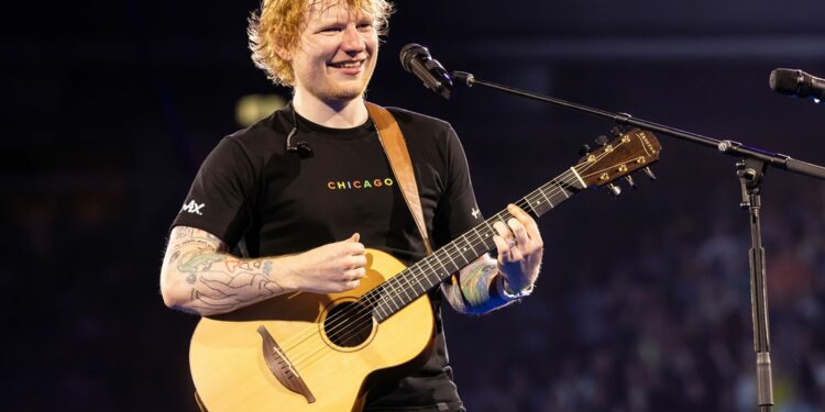 Ed Sheeran Announces Final Mathematics European Tour Dates in 2025