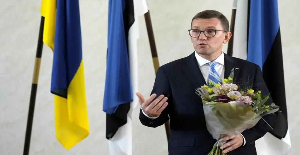 Estonia Will Support Ukraine 'Until Victory', says new PM