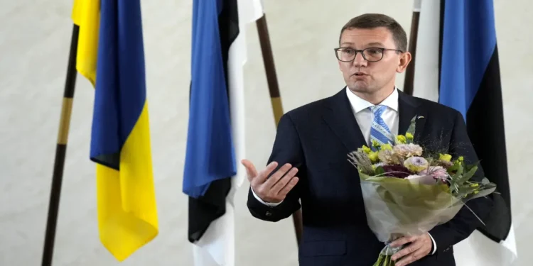 Estonia Will Support Ukraine 'Until Victory', says new PM