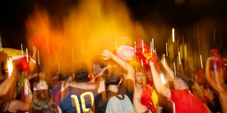 Euphoric Spain fans roar as their team become the champions of Europe | World News