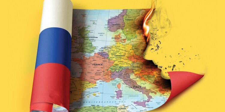 Europe Is in a Geostrategic Firestorm